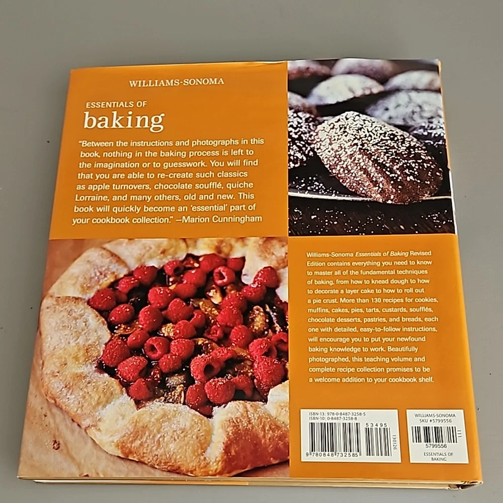Williams - Sonoma Essentials of Baking